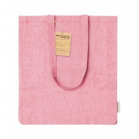 Borsa per la spesa in cotone Fucsia