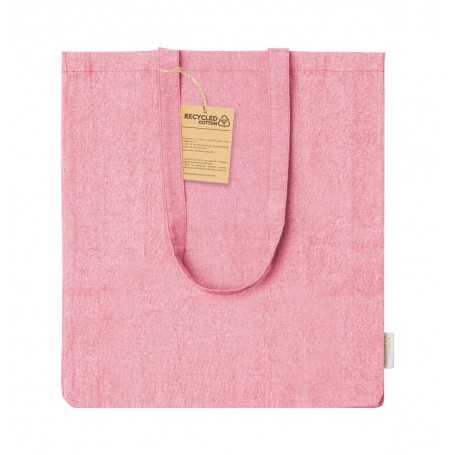 Borsa per la spesa in cotone Fucsia