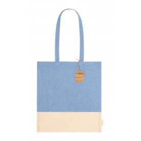 Borsa per la spesa in cotone Blu