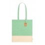 Borsa per la spesa in cotone Verde