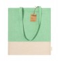 Borsa per la spesa in cotone Verde