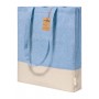 Borsa per la spesa in cotone Blu