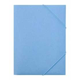 Cartella documenti Blu