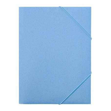 Cartella documenti Blu