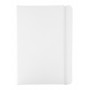 Quaderno in PU riciclato (RPU) Bianco