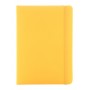 Quaderno in PU riciclato (RPU) Giallo