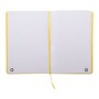 Quaderno in PU riciclato (RPU) Giallo