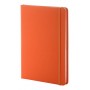 Quaderno in PU riciclato (RPU) Arancione