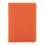 Quaderno in PU riciclato (RPU) Arancione