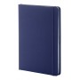 Quaderno in PU riciclato (RPU) Blu scuro