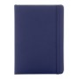 Quaderno in PU riciclato (RPU) Blu scuro