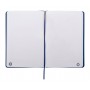 Quaderno in PU riciclato (RPU) Blu scuro