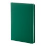 Quaderno in PU riciclato (RPU) Verde