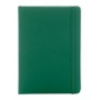 Quaderno in PU riciclato (RPU) Verde