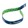 Braccialetto festival personalizzabile Blu