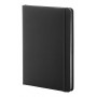 Quaderno in PU riciclato (RPU) Nero