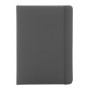 Quaderno in PU riciclato (RPU) Grigio