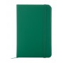 Quaderno in PU riciclato (RPU) Verde