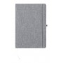 Quaderno in RPET Grigio