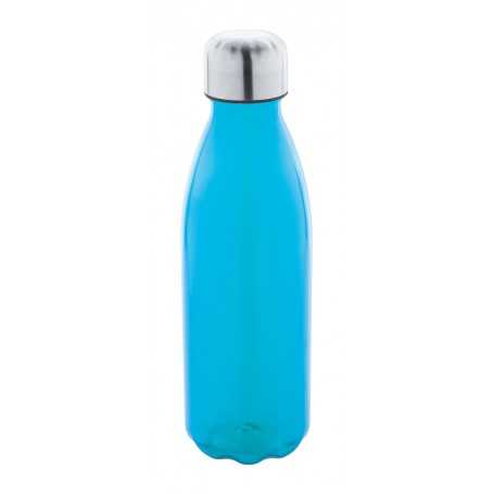 Borraccia in RPET Azzurro