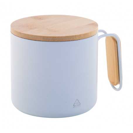 Mug termico Bianco
