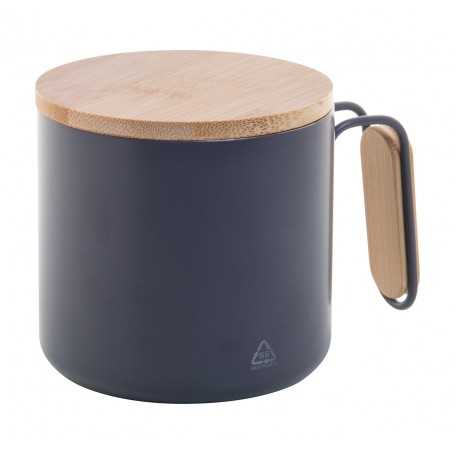 Mug termico Grigio scuro