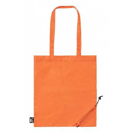 Borsa per la spesa in RPET ripiegabile Arancione