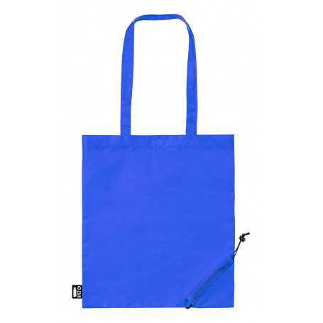 Borsa per la spesa in RPET ripiegabile Blu
