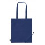 Borsa per la spesa in RPET ripiegabile Blu scuro