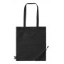 Borsa per la spesa in RPET ripiegabile Nero