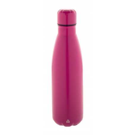Borraccia in acciaio riciclato Fucsia