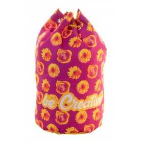 Sacca marinaio personalizzabile Giallo