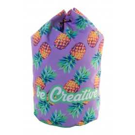 Sacca marinaio personalizzabile Nero