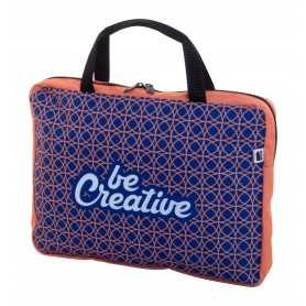 Borsa portadocumenti personalizzabile Nero