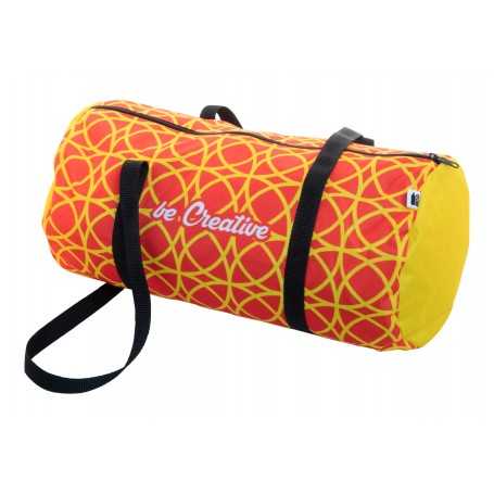 Borsa sportiva personalizzabile Nero