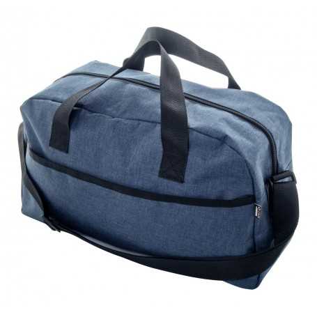 Borsa sportiva in RPET Blu scuro