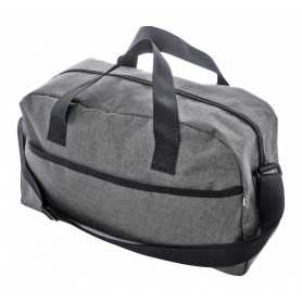 Borsa sportiva in RPET Grigio scuro