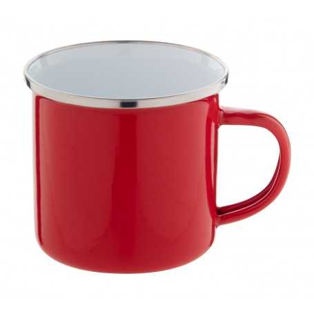 Mug in smalto Rosso