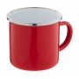 Mug in smalto Rosso