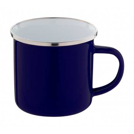 Mug in smalto Blu scuro