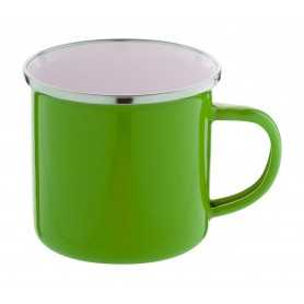 Mug in smalto Verde