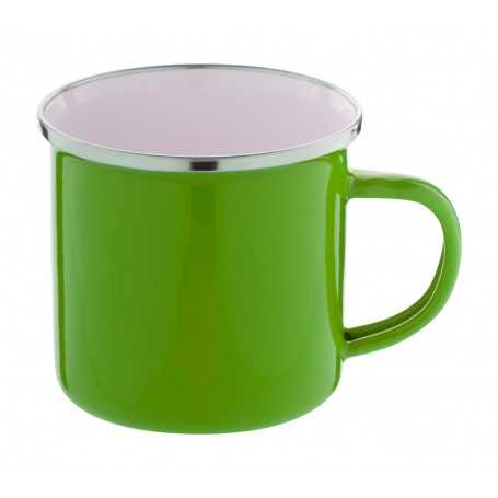 Mug in smalto Verde