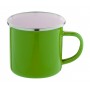 Mug in smalto Verde