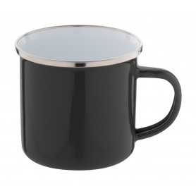 Mug in smalto Nero