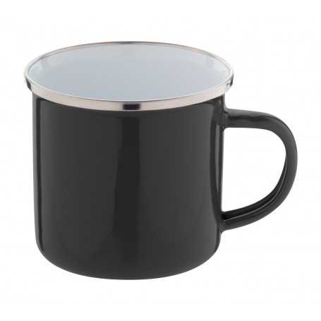 Mug in smalto Nero