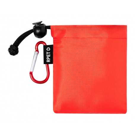 Poncho per bambini Rosso