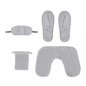 RPET set da viaggio Grigio