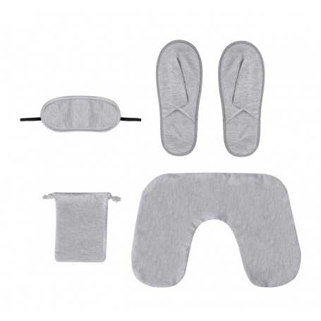 RPET set da viaggio Grigio