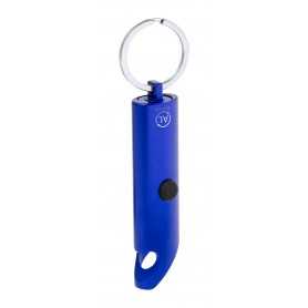 Torcia con apribottiglie Blu