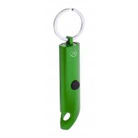 Torcia con apribottiglie Verde